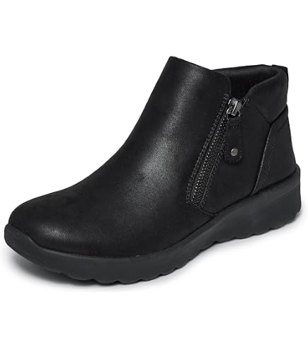 Amazon.com | Skechers Women's Arch Fit Mojave - Indefinite, Black