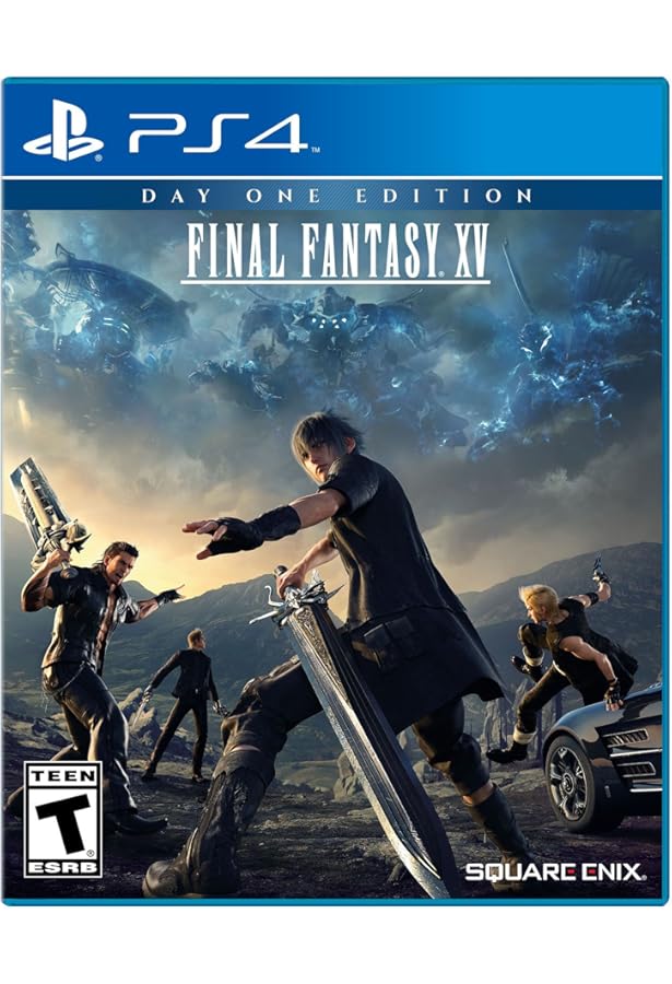 PlayStation4 - PS4 本体　FINAL FANTASY XV  FF15同梱版　おまけ付き Amazon.co.jp: PlayStation 4 FINAL FANTASY XV LUNA EDITION