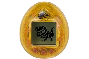 Tamagotchi Nano x Jurassic Park - 30th Anniversary Dinosaur Amber ver.