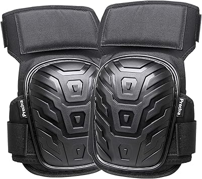 Professional Knee Pads For Work Preciva Heavy Duty Gel Cushion
