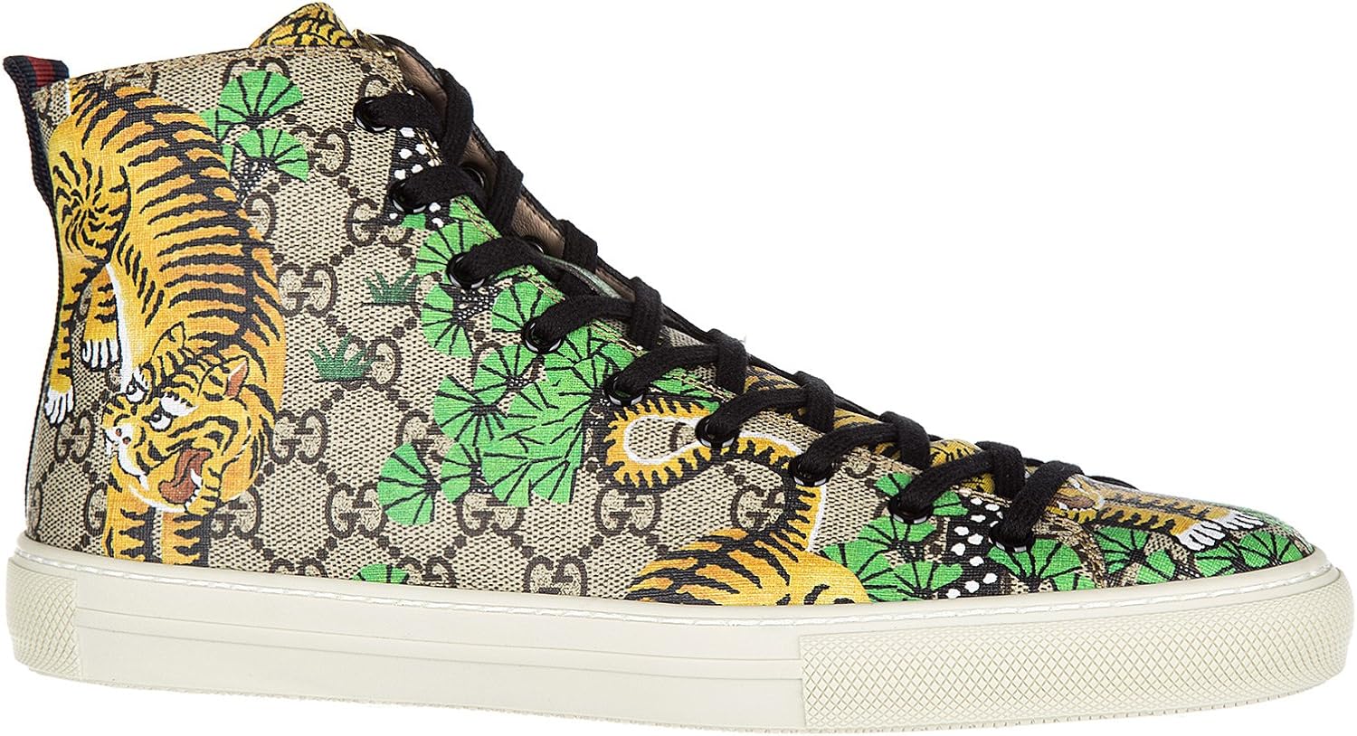 scarpe gucci tigre uomo