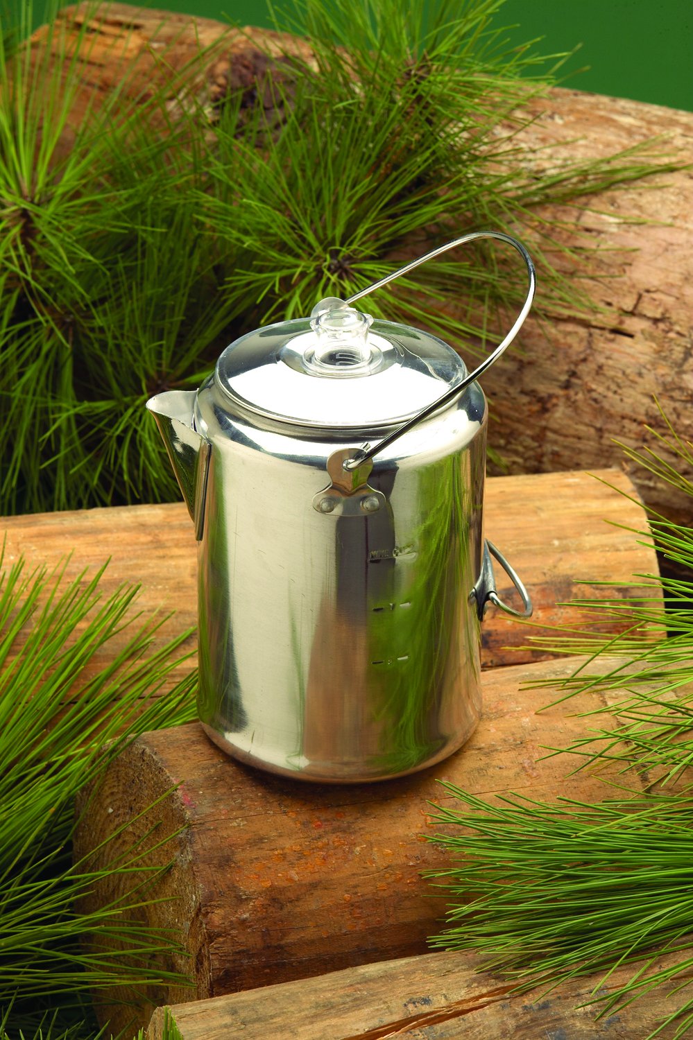 Texsport Aluminum 9 Cup Percolator Coffee Maker for