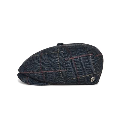 BRIXTON Brood Uni Casquette Bonnet En Laine Acrylique - Patch Brodé Et Motif Chevrons