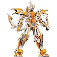Piececool 3D Puzzles for Adults Metal Mecha Figure Model Kits-Crescent Blade Armor, Brain Teaser Puzzles for Teens DIY STEM Toys, Great Birthday Gifts, 285 Pcs