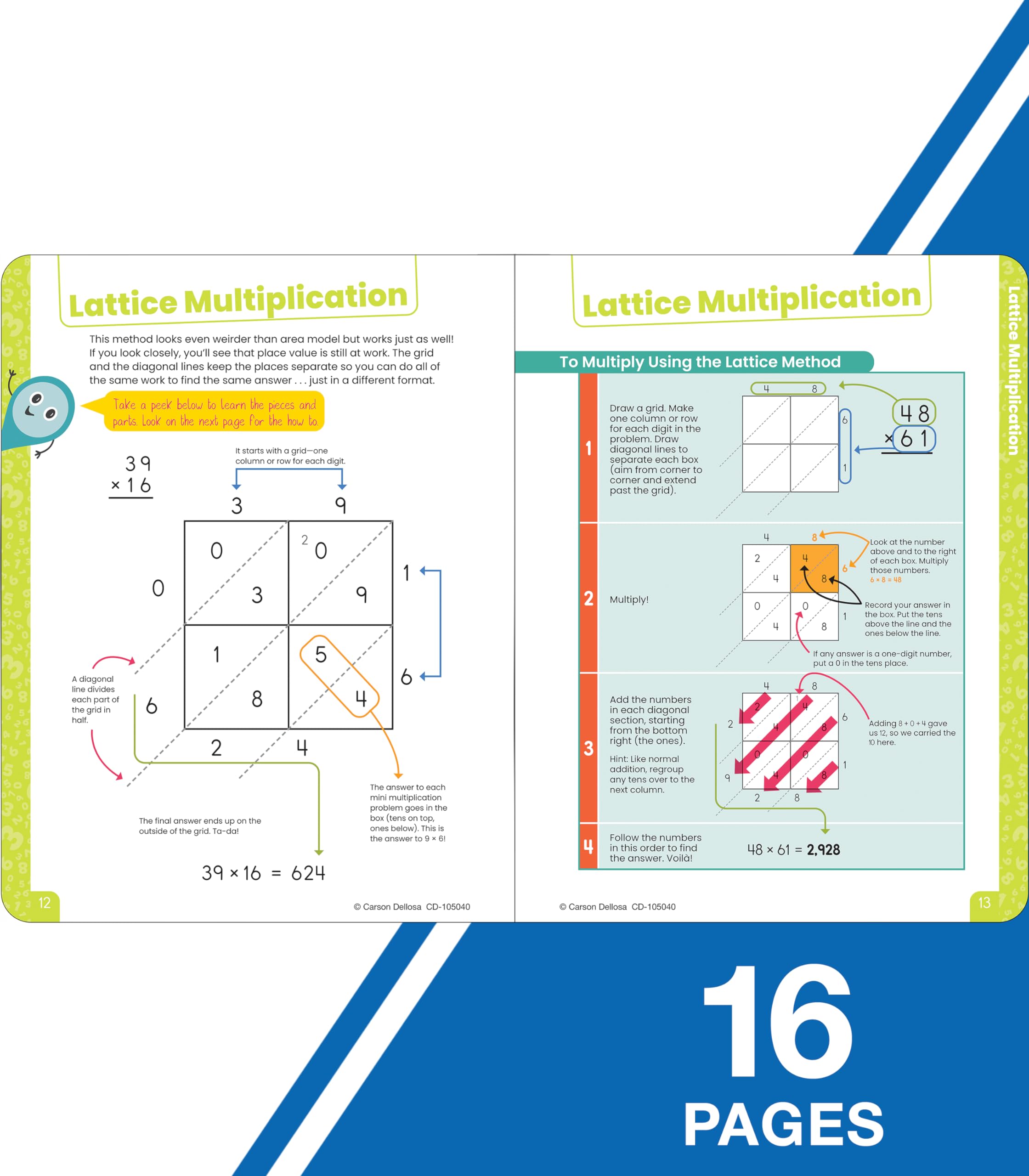 Mua Carson Dellosa Break It Down Grades 4-6 Intermediate Multiplication ...