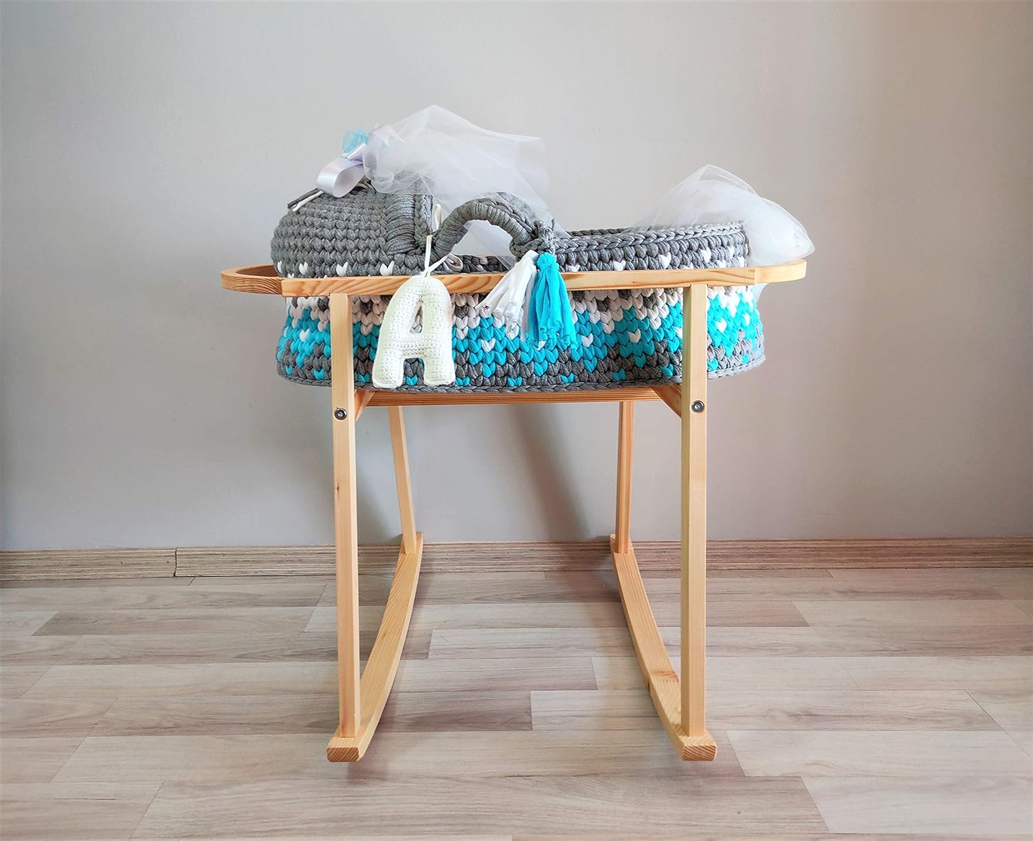 moses cradle bassinet