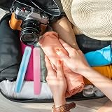 Firtink 6Pcs Plastic Travel Toothbrush Holder - Colorful Cases view 7