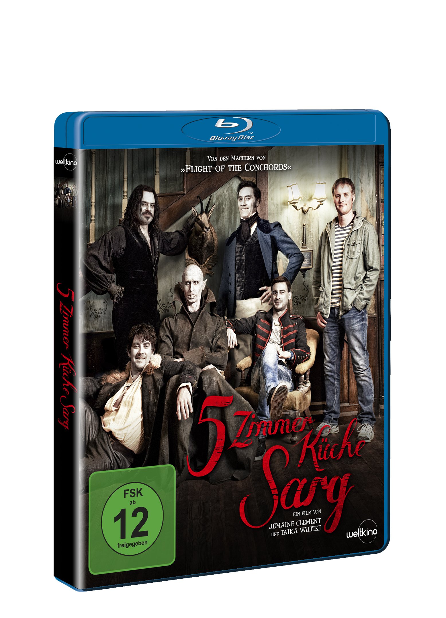 5 Zimmer Kuche Sarg Clement Jemaine Waititi Taika Brugh Jonathan Gonzalez Macuer Cori Rutherford Stuart Fransham Ben Beek Jackie Van Stejko Elena Hoyte Jason Clement Jemaine Waititi Taika Eagles Tom Gorskaya Yana Woodford
