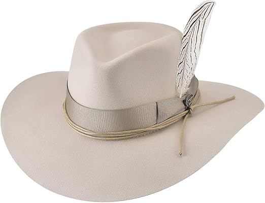 buckskin cowboy hat