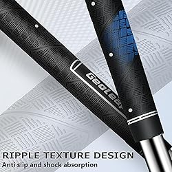 Geoleap Golf Grip Set of 13- Grips with 15 Tapes