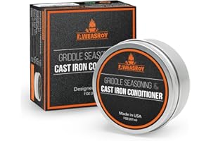 AWEASROY Griddle Seasoning for Blackstone and Cast Iron and Carbon Steel Seasoning, Maintain a Cleaner Non-Stick Skillet, 7 Ounce