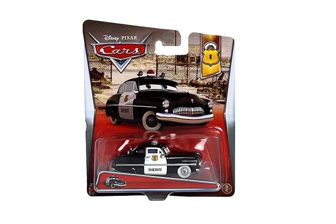 Disney Cars Cast 1:55 - Auto Fahrzeuge Modelle Sort.2 zur Auswahl, Typ:Sheriff