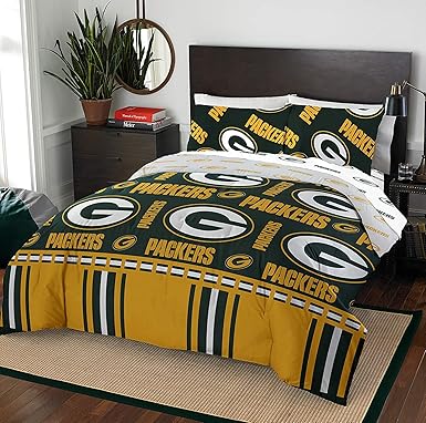 Gift for Fans Men NFL Green Bay Packers "Monument" twin ...