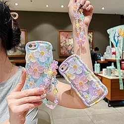 for iPhone 6 iPhone 6s Curly Wavy Case, Cute