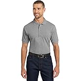 Port Authority Heavyweight Cotton Pique Polo Shirt