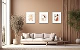 Scholor Tree 12x16 Inch Picture Frame Set of 3 White Plastic Wall Mountable view 2