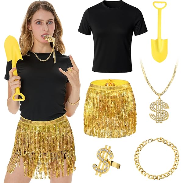 green emerald velvet dress Amazon.com: Cotwinter 4 Pack Gold Digger Costume Accessories Include Hard  Hat Sequin Tassel Skirts Golden Shovel and Dollar Sign Necklace for Adult  Women Halloween Cosplay : Clothing, Shoes & Jewelry