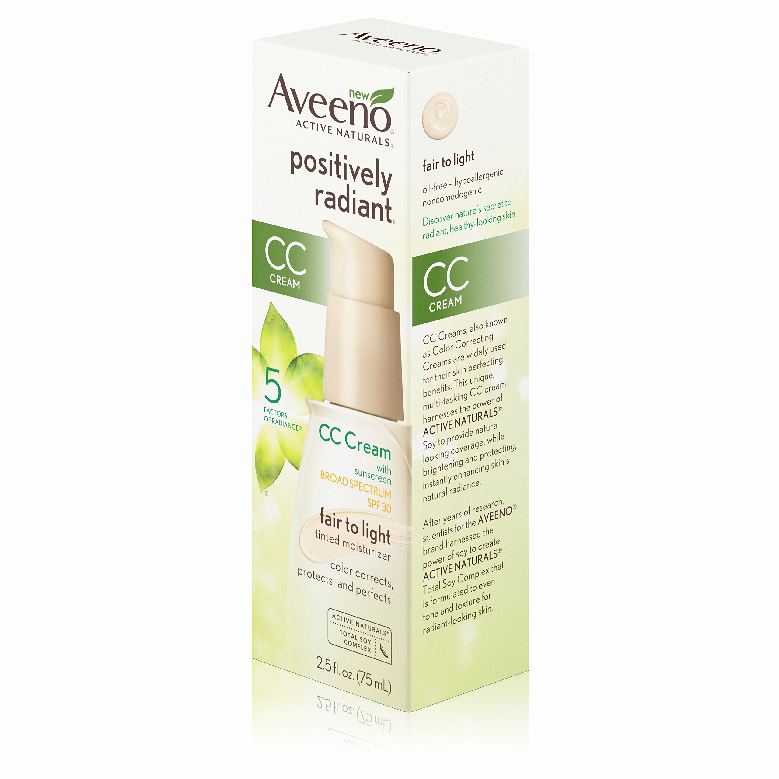 aveeno tinted spf 30 moisturizer