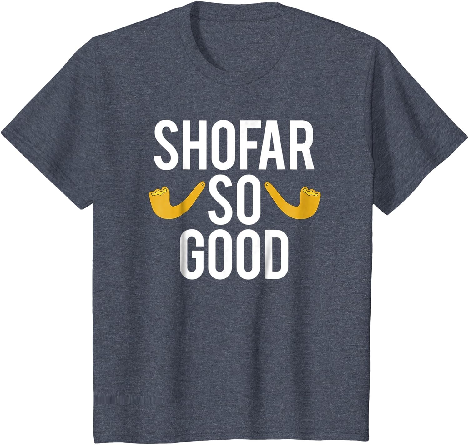 Shofar So Good Tshirt Rosh Hashanah Jewish Tee Clothing