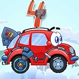 Wheely 4 Time Travel - Action Physics Puzzle Game