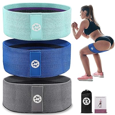 Fabric Resistance Bands for Leg and Butt Workout, Nigeria Ubuy