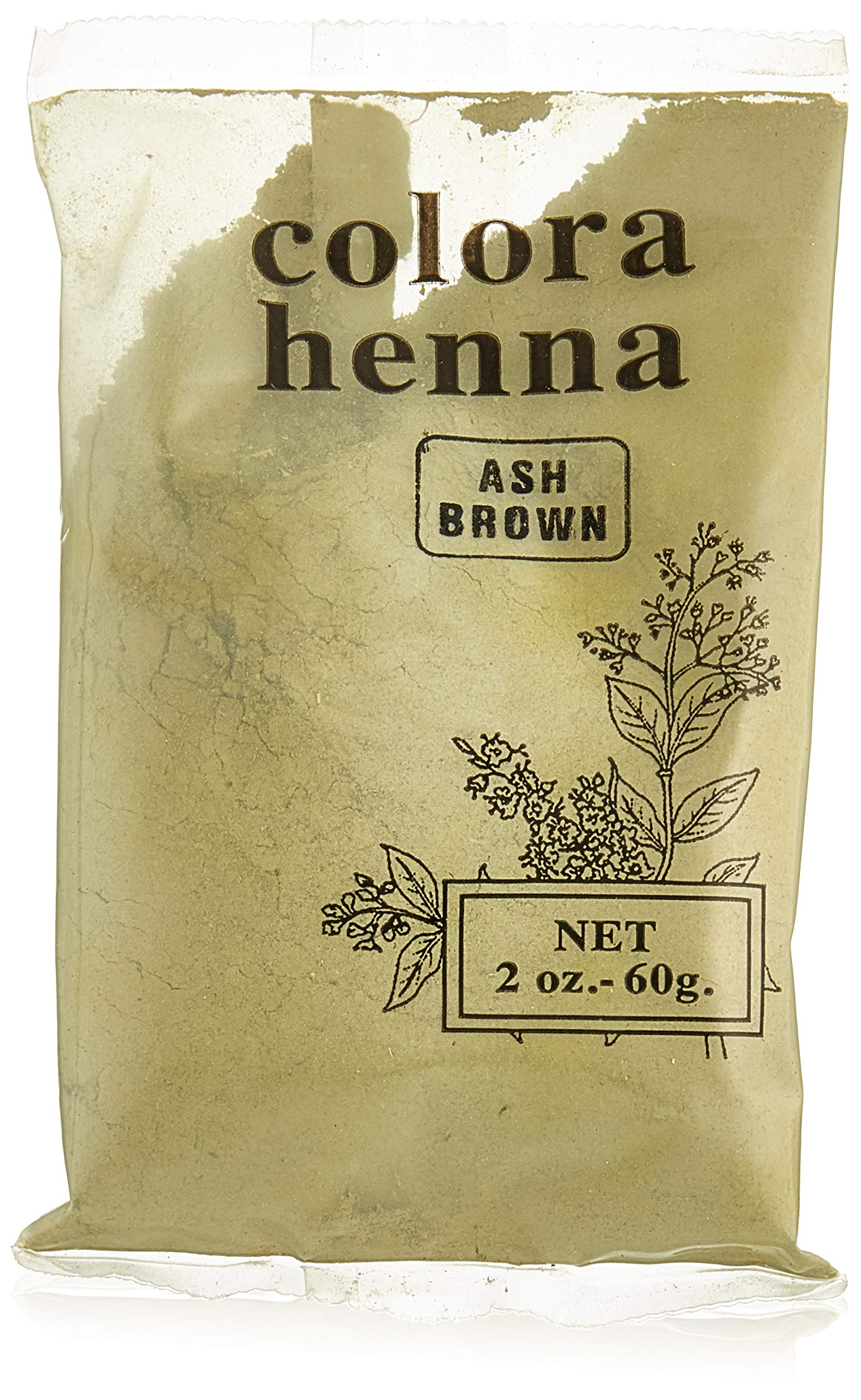 Colora Henna Powder Hair Color Mahogany 2oz (3 Pack