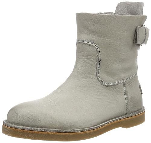 Shabbies Amsterdam Damen Shabbies Schlupfstiefel Vegetabil