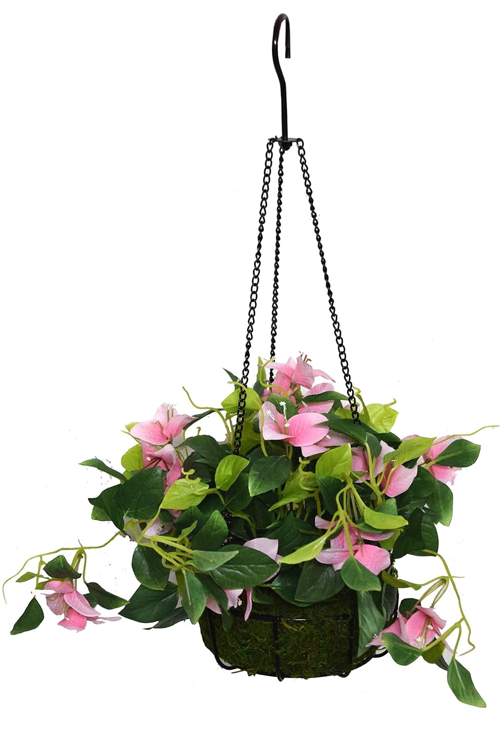 Buy Fourwalls Decorative Polyester Artificial Bougainvillea Plant with