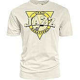 Blue 84 NBA Unisex-Adult NBA Officially Licensed T-Shirt Ringspun Triblock Ivory