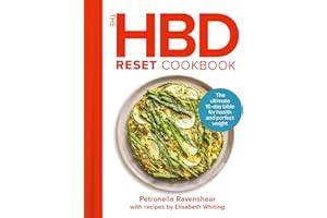 The HBD Reset Cookbook: The ultimate 16-day bible for health and perfect weight, new for 2026