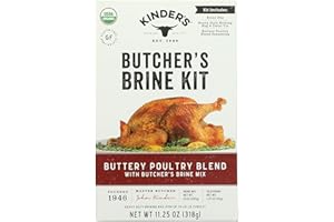 KINDER'S KINDERS Organic Butcher's Brine Kit, 11.25 OZ