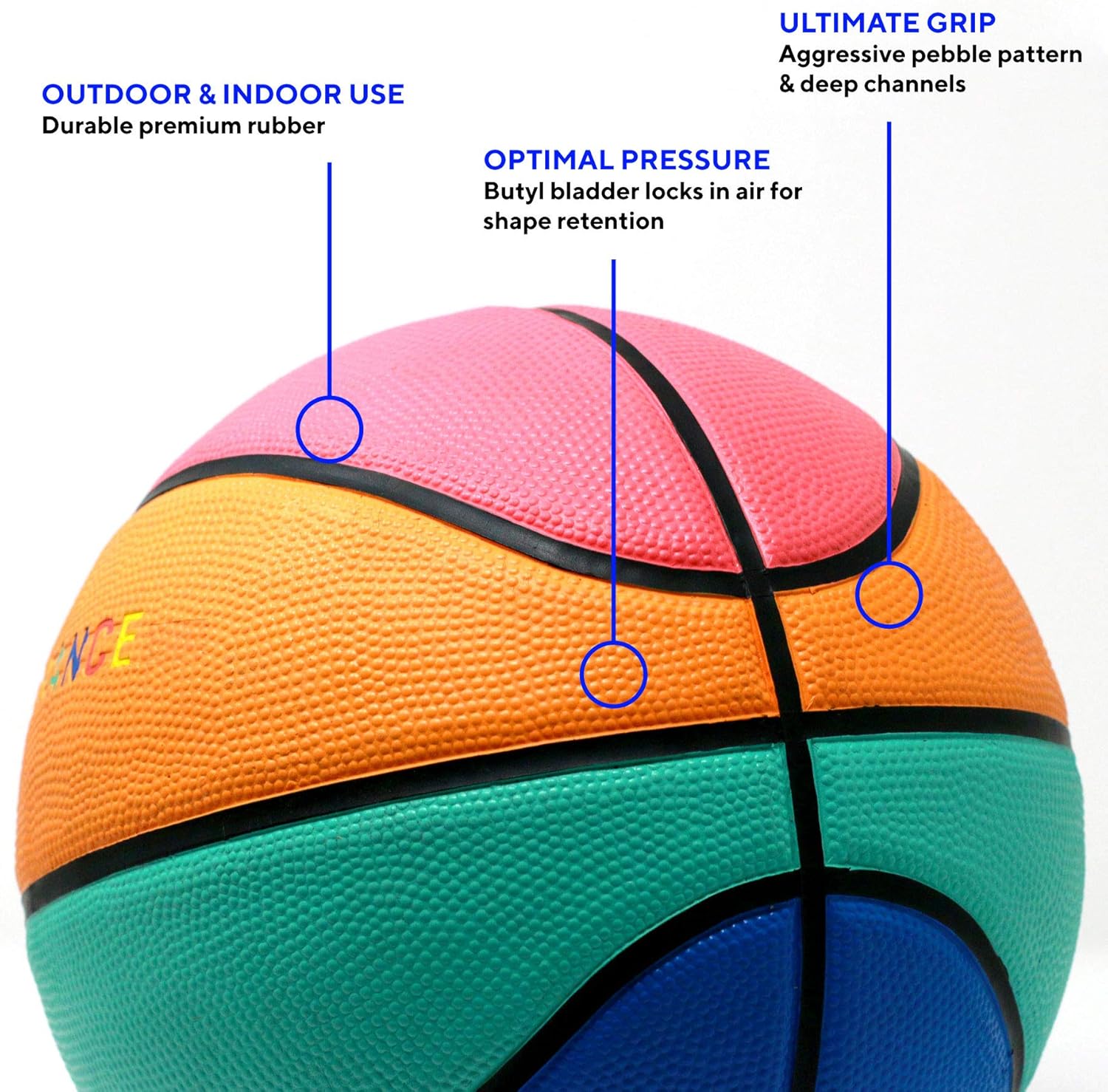 wnba official basketball size