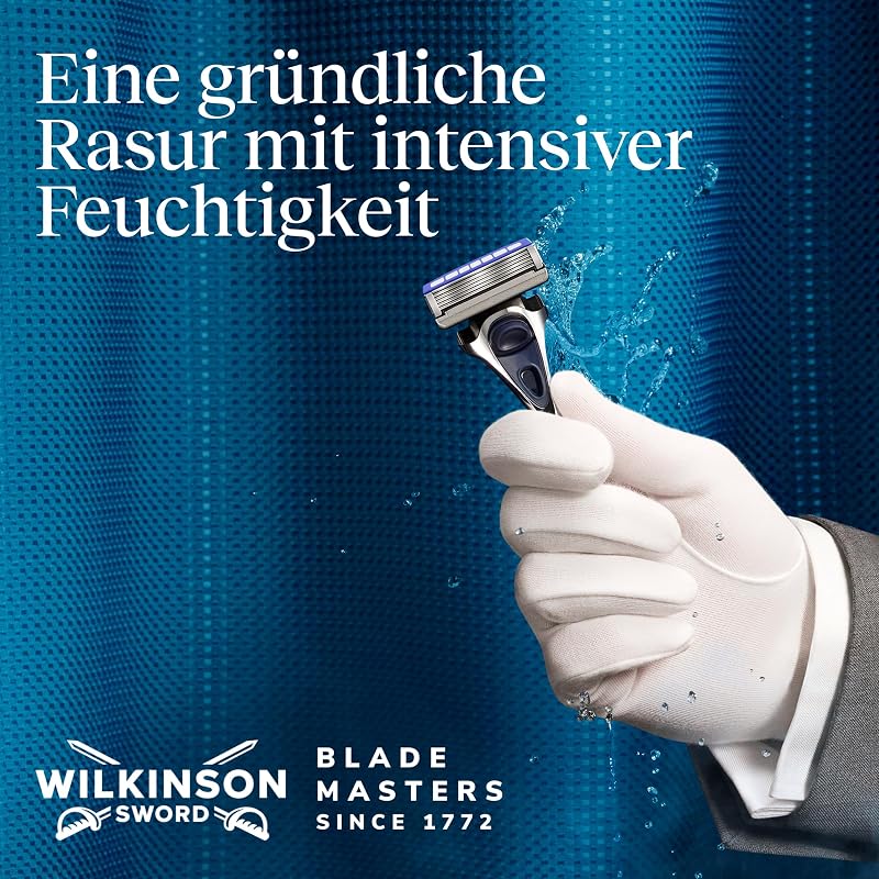 Hydro 5 Rasierer-Ersatzklingen, 4er-Pack