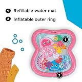 Baby Einstein Ocean Explorers Jiggling Janet Water Mat Multisensory 0-36 Months view 6