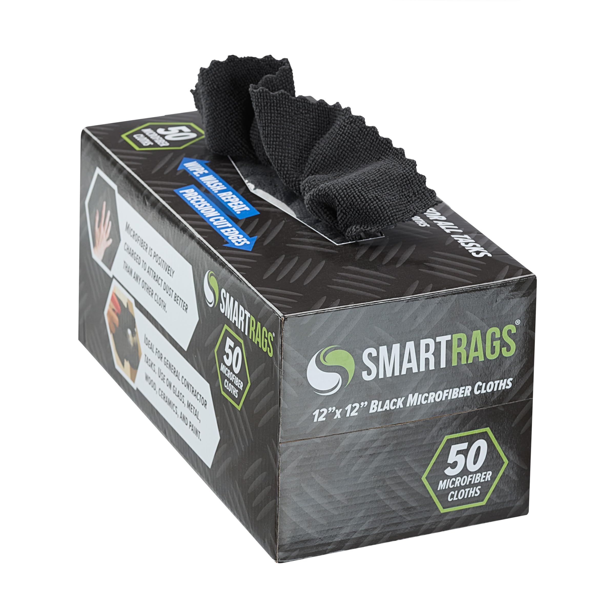 Arkwright Smart Rags in Box - (Pack of 50) Lint
