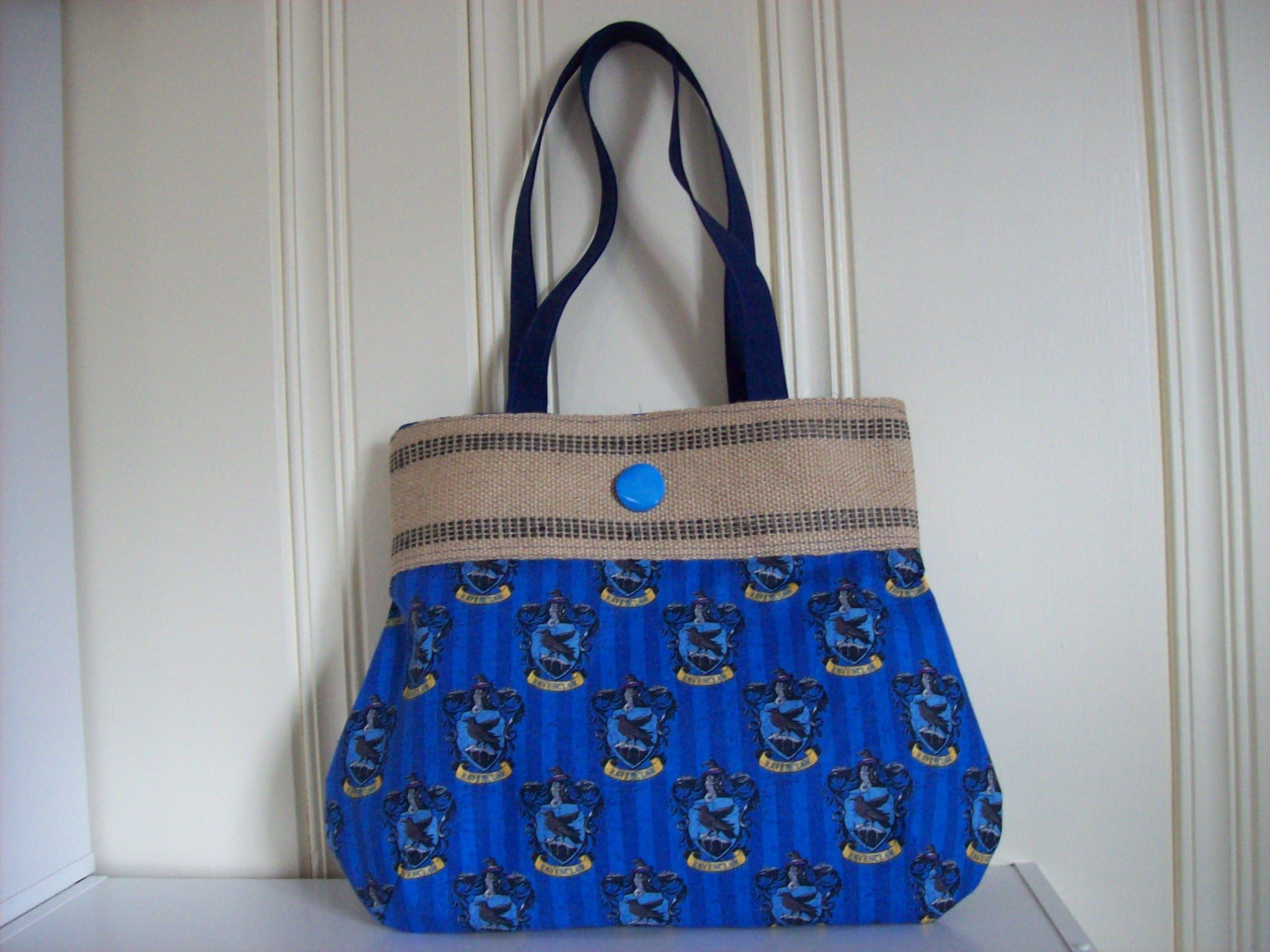 Harry Potter Ravenclaw Teens and Women's handbag,Handmade