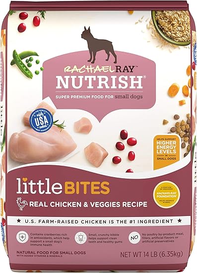 rachael ray simply 6 dog food