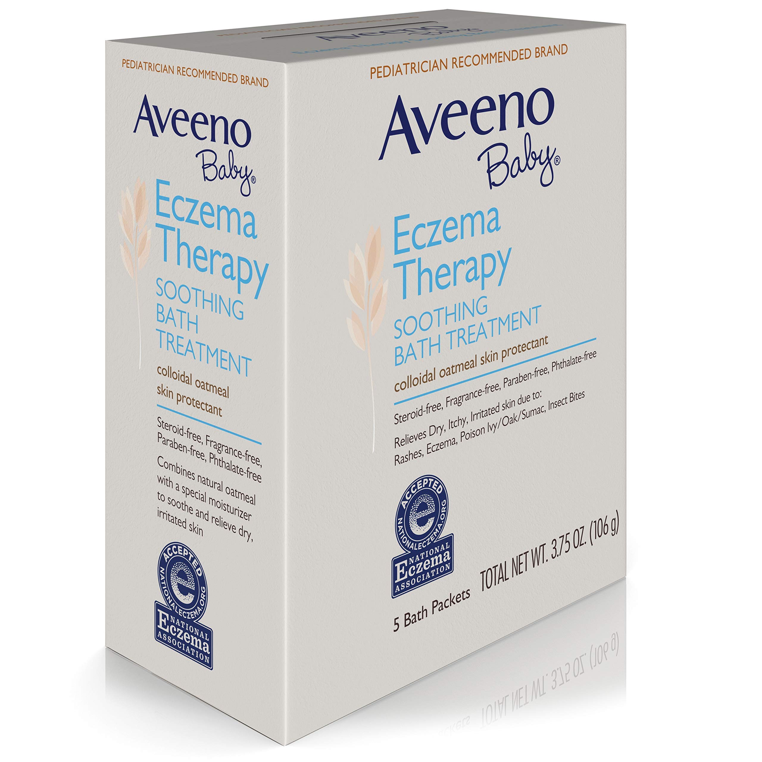 Aveeno Baby Eczema Therapy Soothing Bath Treatment with Soothing