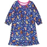Nickelodeon Girls Paw Patrol Flannel Granny Gown - Toddler Nightgown Pajamas