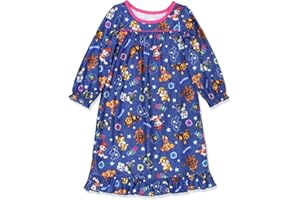 Nickelodeon Paw Patrol Toddler Girls Flannel Granny Gown Nightgown Pajamas