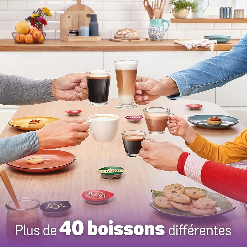 TAS6504 Tassimo My Way - Machine multi-boissons