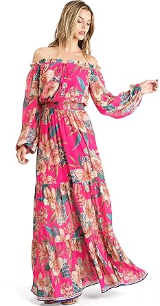 jealous tomato floral wrap dress