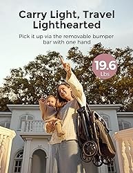 Momcozy ClickGo Lightweight Stroller, Compact