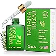 Hair Serum for Hair Growth Serum Women Made in USA - 2 Pack Scalp Serum for Hair Growth Non-Greasy Rosemary & Amla Hair Care Vegan 1 Oz Hair Loss Treatment for Women Regrowth Treatment