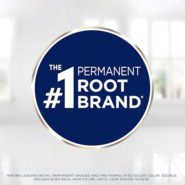 CLAIROL ROOT TOUCH-UP BY NICE’N EASY PERMANENT HAIR DYE, 5 MEDIUM BROWN HAIR COLOR, PACK OF 1
