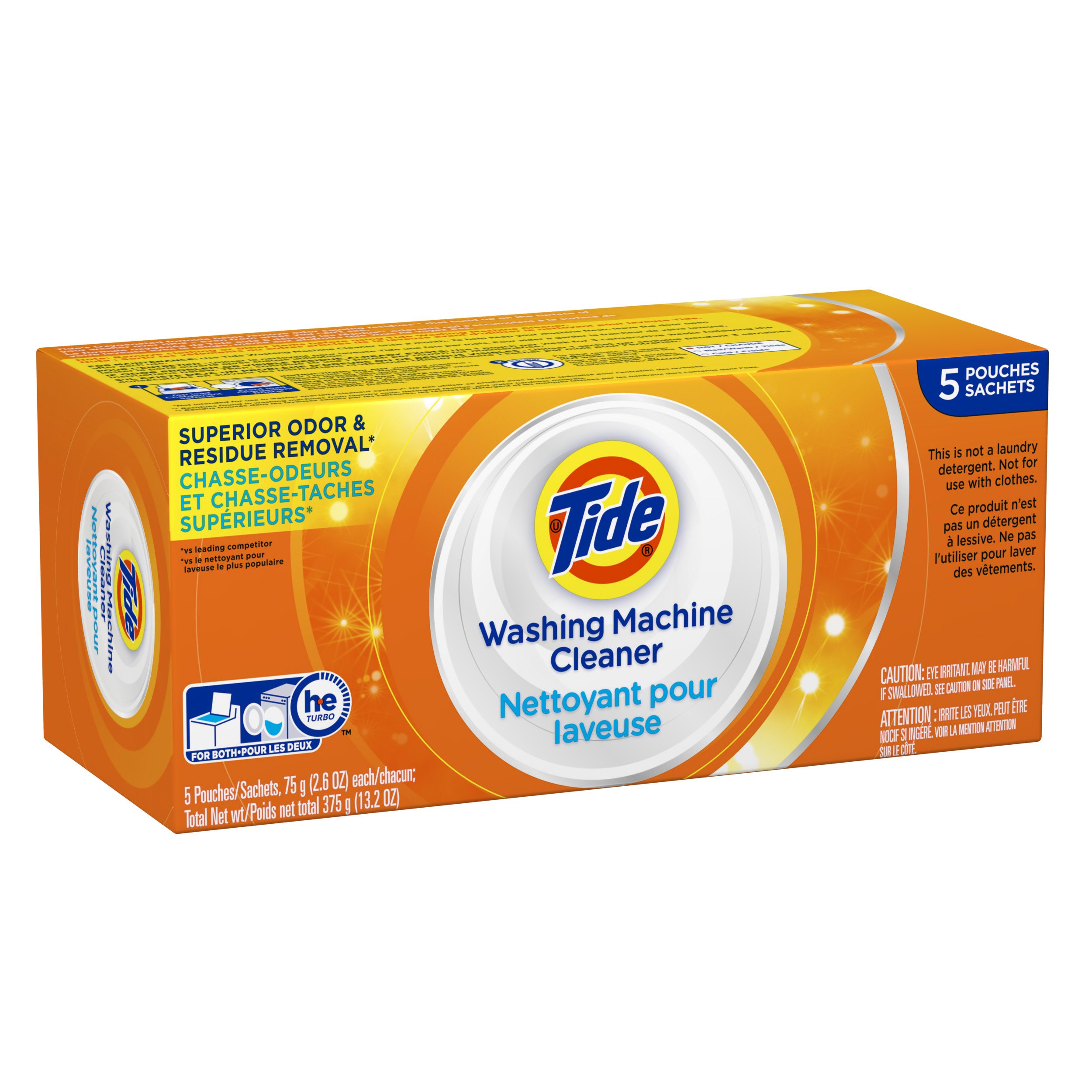 Tide Washing Machine Cleaner 5 Count Buy Online in UAE. Hpc