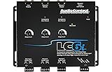 AudioControl LC6i Black 6 Channel Line Out
