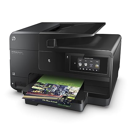 HP Officejet Pro 8625 e-All-in-One Printer - Impresora ...