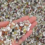 Hisredsun 2.1 lb Decorative Stones 6-9mm Mixed Jade Pebbles