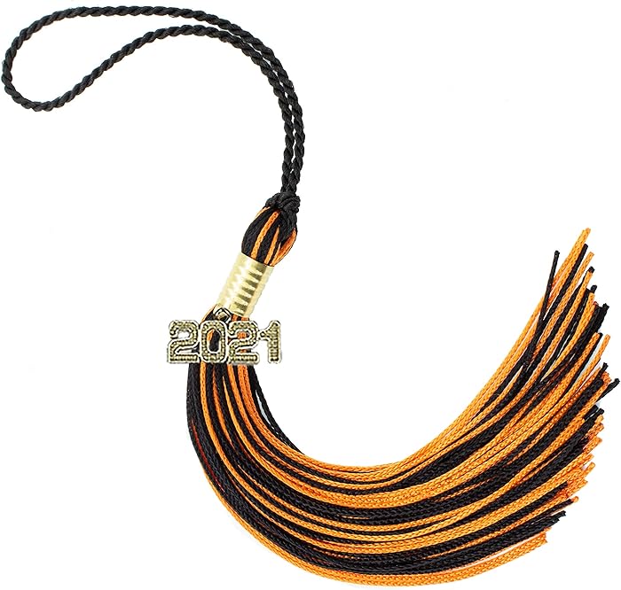 Top 10 Hanging Tassels Decor White Black Orange